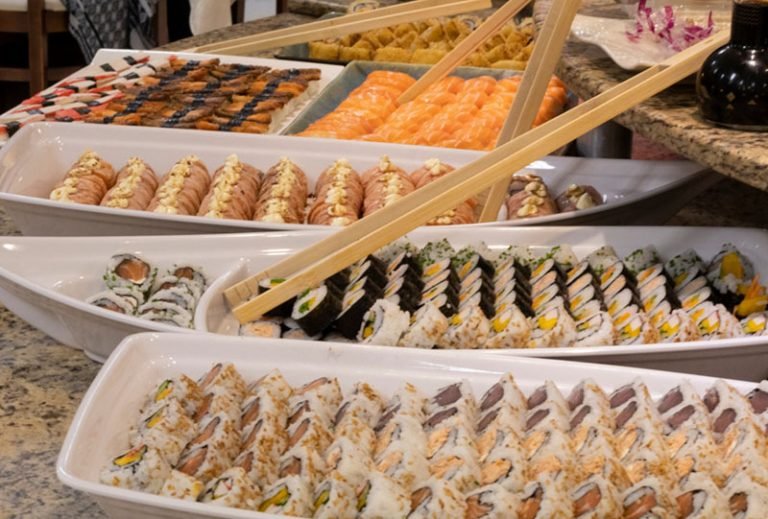 BUFFET SUSHI